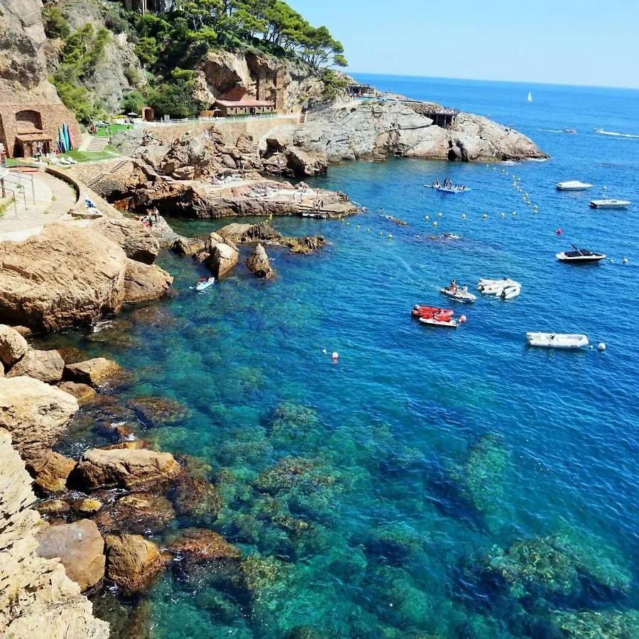 Lejlighed Cap Sa Sal Begur Primera Linea De Mar Con Terraza
