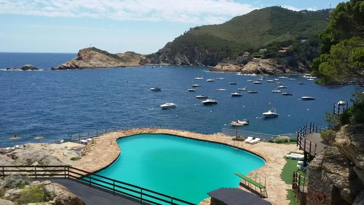 Cap Sa Sal Begur Primera Linea De Mar Con Terraza kontakter