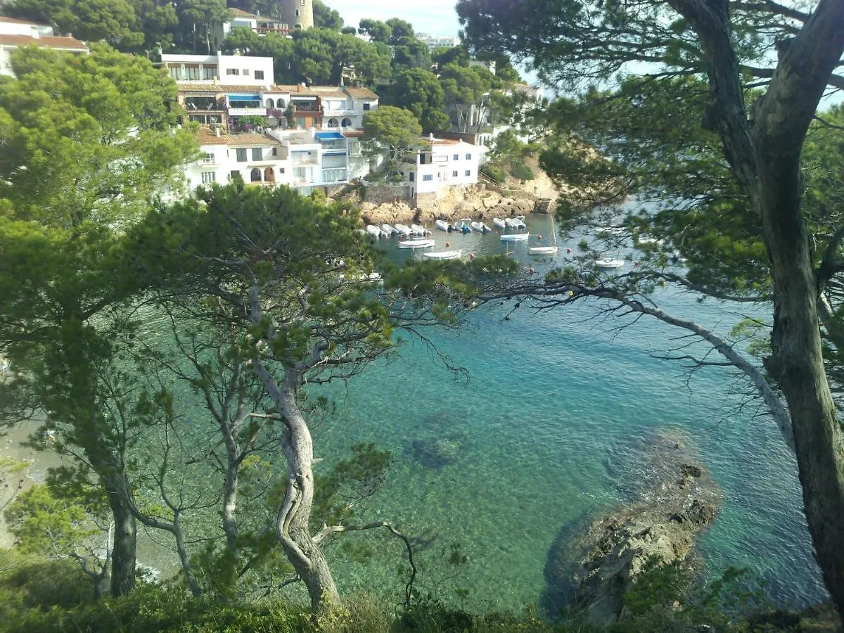 Cap Sa Sal Begur Primera Linea De Mar Con Terraza Spanien